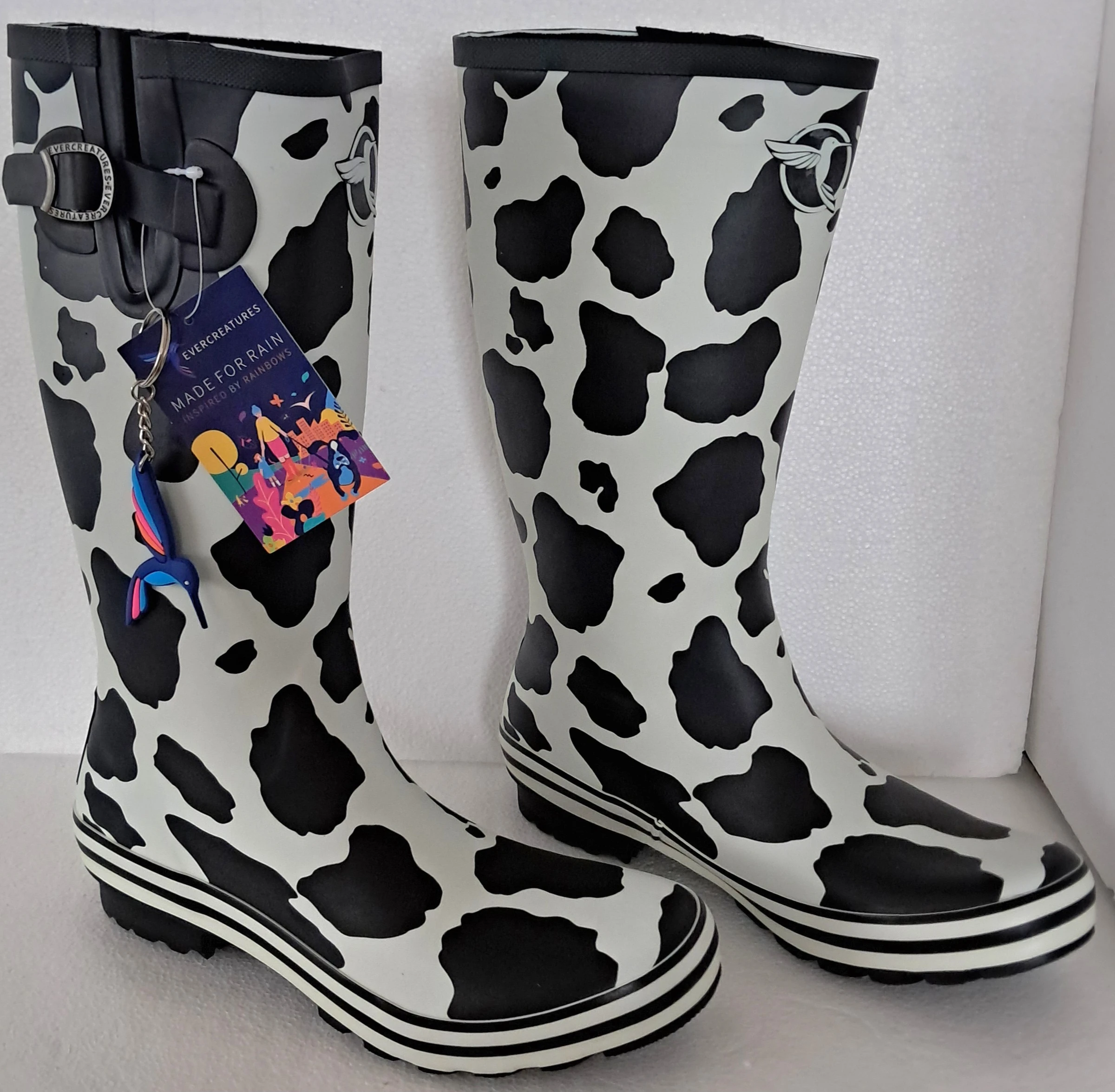 Regenlaarzen - Koe - Vache - Evercreatures - Maat 42 – photo 3
